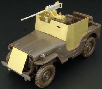 Hauler-Jeep-armoured-Hasegawa-1/48
