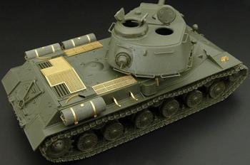 Hauler-photo-etched-tank-russian-JS-2-Tamiya-1/48-HLX48324