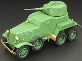 Hauler-photo-etched-armored-car-BA-10 1/48-HLX48329