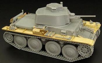 Hauler-photo-etched-Pz-38-Ausf-E-F-Tamiya-1/48-HLX48363