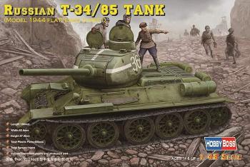 tank-model-kit-T-34-85-Mod-1944-Hobby-Boss-84807-military-kit