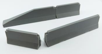 model-kit-diorama-beton-barriers-1/48-MP-Originals