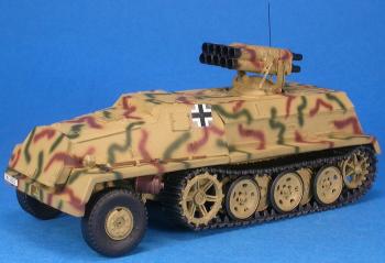 Kit Gaso.line s.WS with 15cm Panzerwerfer 42