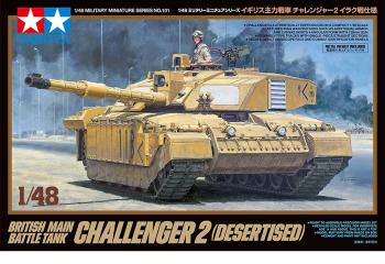scale-model-tank-challenger-tamiya
