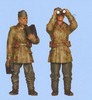 Figurines-crew-2-cm-Flak-38-scale-model-kit