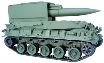 AMX-30 tank launch Pluton nuclear missile launcher