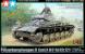 Model kit light tank Panzer 2 Tamiya 1/48