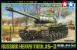 Scale model kit  Tamiya Russian heavy tank JS-2