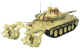 French AMX 30 EBD Mine Clearance Tank