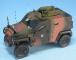 Kit French armoured PVP Panhard Afghanistan 1/48
