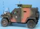 Kit French armoured PVP Panhard Afghanistan 1/48