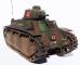 Kit French medium tank Renault D2