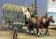 German horse drawn convoy