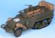 Kit US half-track stowage packs and accessories Solido