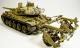 Kit French mine clearance tank AMX30 EBD Desert Storm