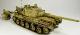 Kit French mine clearance tank AMX30 EBD Desert Storm