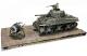 tank-Sherman-M4-american-Metal-proud-1/32
