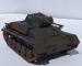 Plastic model kit Soviet ligth tank T-70