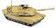 Military miniature Solido Abrams M1A1 1/58