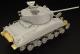 Hauler-photo-etched-Sherman-M4A1-76(W)-Hobby-Boss-1/48