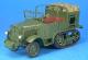 Kit French artillery tractor Unic P-107