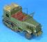 Kit French artillery tractor Unic P-107