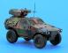 Miniature-Vehicle-Armored-Light-Panhard-1/87-Gaso-line