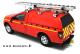 Miniature Ford Ranger pompier VTUHR ALARME 1/43