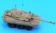 Miniature AMX 10 RC tank HO 1/87 built and paint