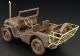 Hauler Photoetched Jeep wire cutter and basket Hasegawa
