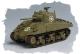 Model kit tank Sherman M4 mid-production