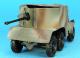 Armored Laffly W15 TCC built and painted body metal