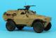 Scale model French armoured VBL Panhard Arquus 1/48