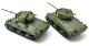 Miniature tank M4 Sherman 2nd AD Paris 1944 ODEON