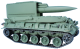 AMX-30 tank launch Pluton nuclear missile launcher