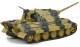model-WWII-panzer-tank