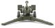 105mm howitzer gun Solido