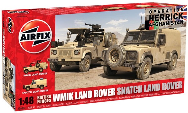 A06301 Land Rovers of the British Army (WMIK and Snatch)