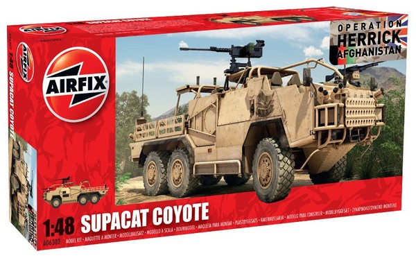 A06302 Supacat HMT600 Coyote