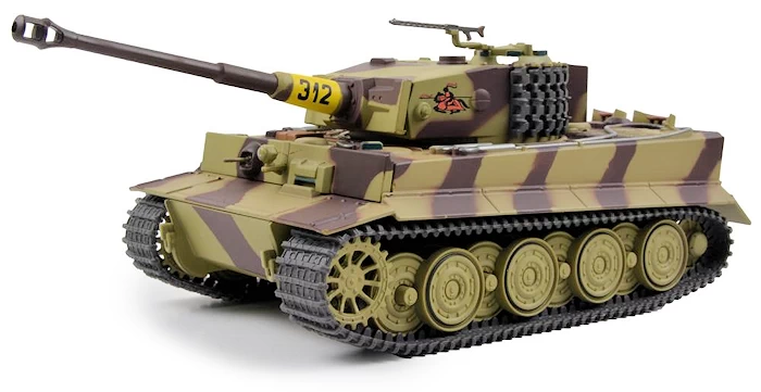 Char Panzer VI Tigre I Heavy Tank Motorcity AFVs 1/43