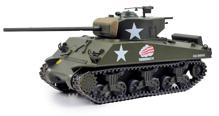 Char US M4A3 Sherman Medium Tank Motorcity AFVs 1/43