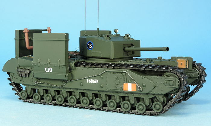 Ht265 Roco/Herpa 744430 MK IV Churchill III with 57mm MK/MiniTanks/NEW 
