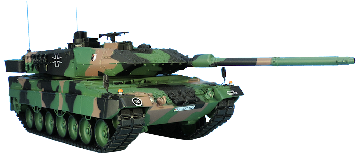 Schuco 26238-1/87 bataille de Chars Leopard 2a6-Armée-Neuf 