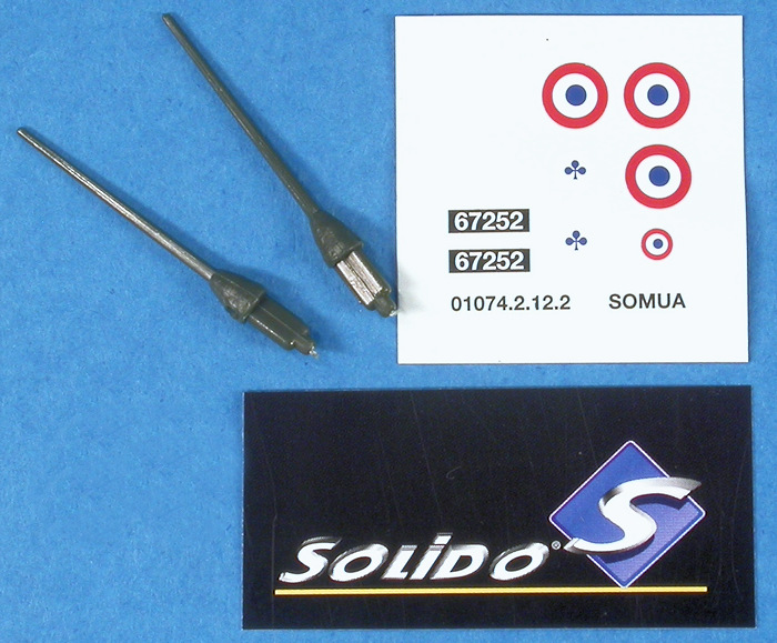 Solido 2 antennas origins char somua