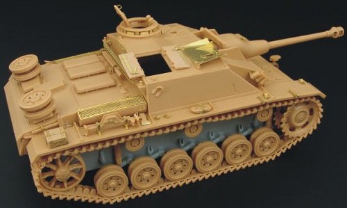 HLX48102 Photo-découpe Stug III Ausf.G TAMIYA by Hauler 1/48