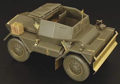 Set photo-découpe Scout Car Dingo Mk.II Tamiya 1/48
