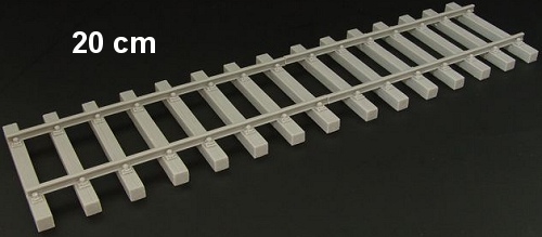 Hauler 20 cm section rail