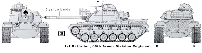 M48 PATTON 2-Tanks of the World-USA 1968-1/72 Interrompu!! 