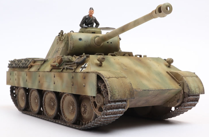 Tamiya German Ww2 Panther Ausf.d 32597 Middle Tank 1/48 Scale Model Kit for sale online