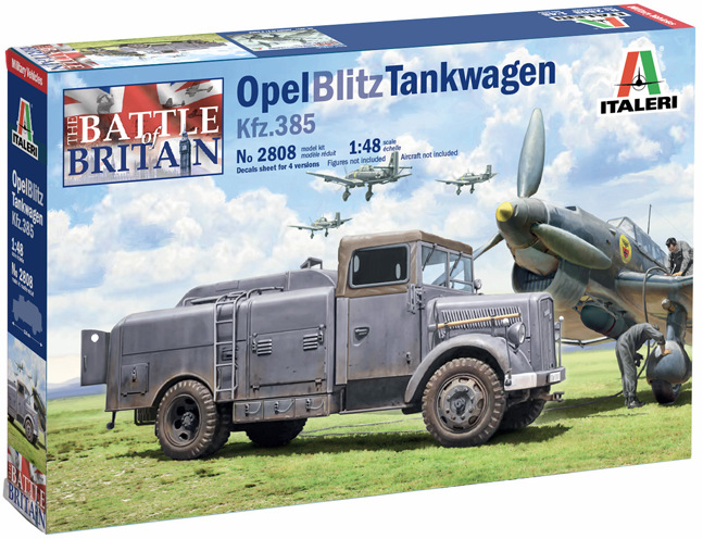 Maquette Opel Blitz citerne Kfz.305